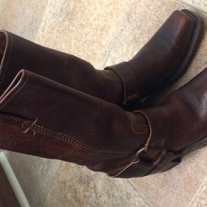 Frye 12R Harness Boots